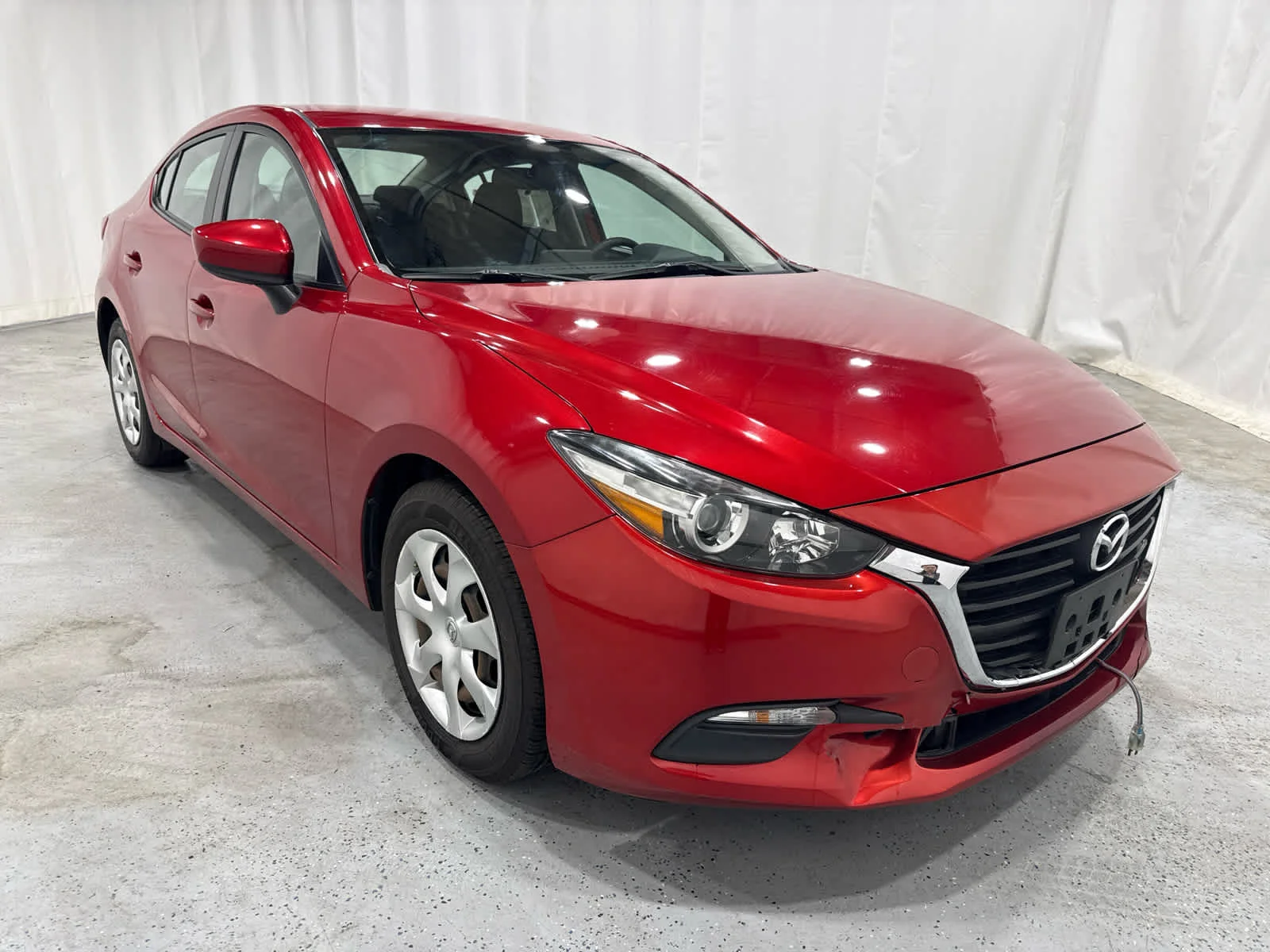 Used 2017 Red/red Mazda Sport image 7