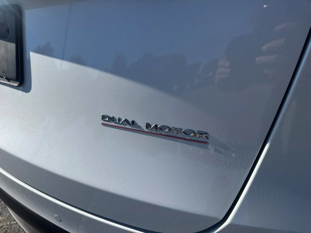 Used 2022 White Tesla Performance image 5
