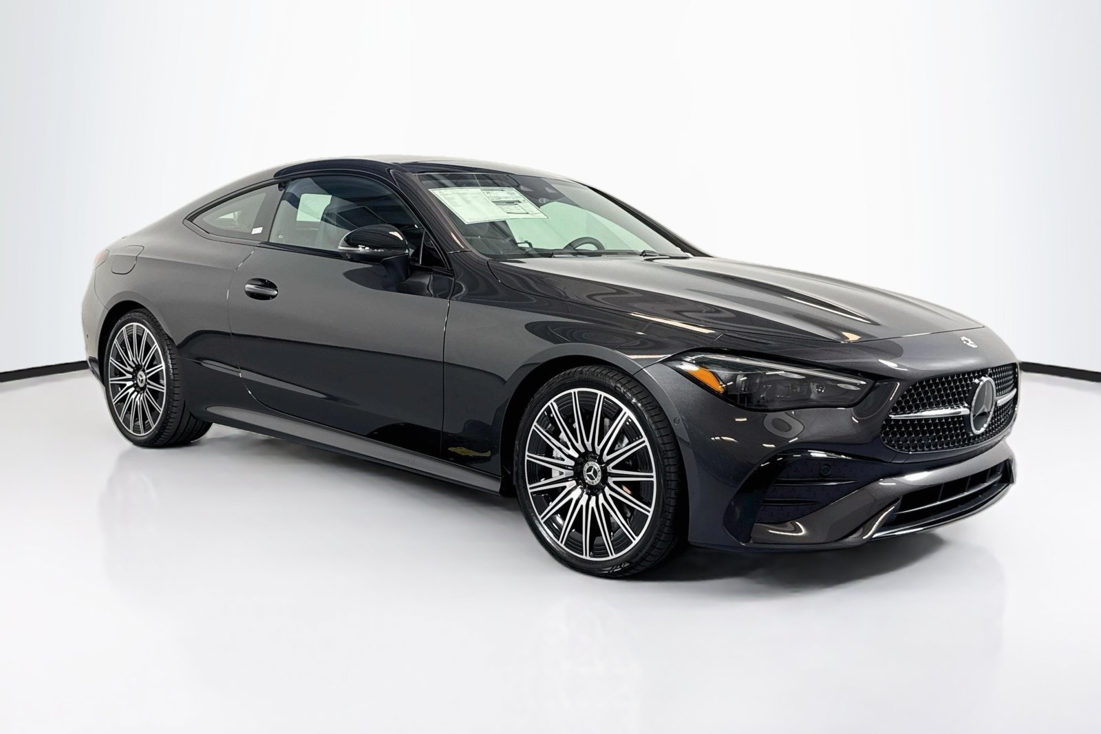 New 2027 Graphite Grey Metallic Mercedes-Benz CLE 450 image 3