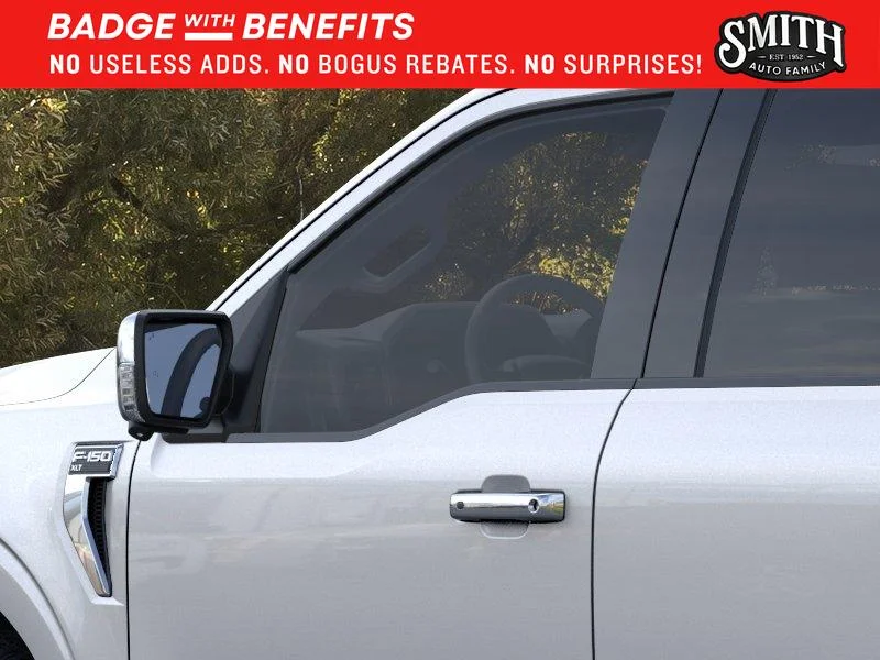 New 2026 Iconic Silver Metallic Ford XLT image 21