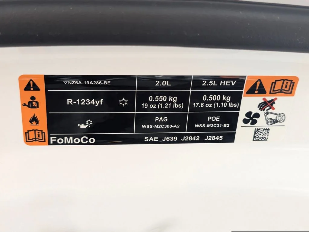 New 2026 White Ford XLT image 22
