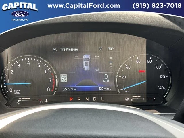Used 2023 Green Ford XLT image 26