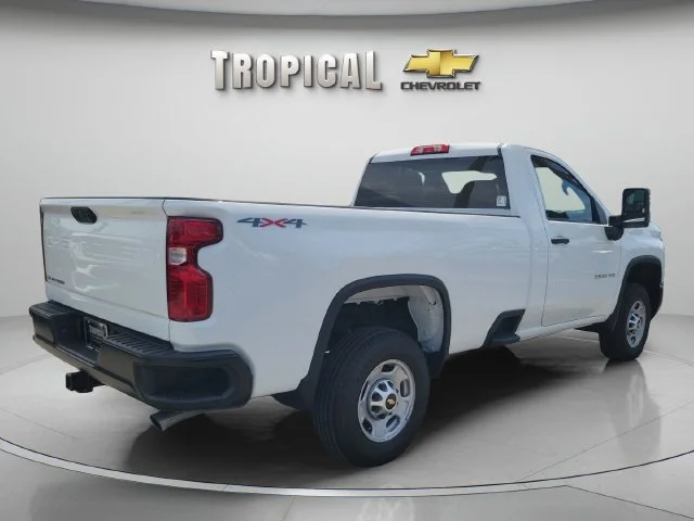 New 2025 Summit White Chevrolet WT image 5
