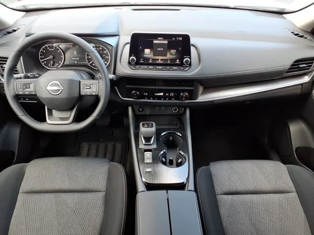 New 2026 Gun Metallic Nissan SV image 11