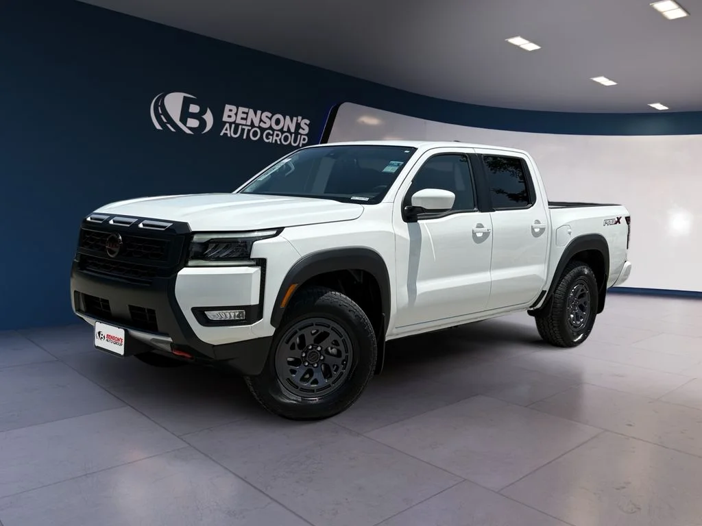 New 2026 White Nissan PRO-X image 1