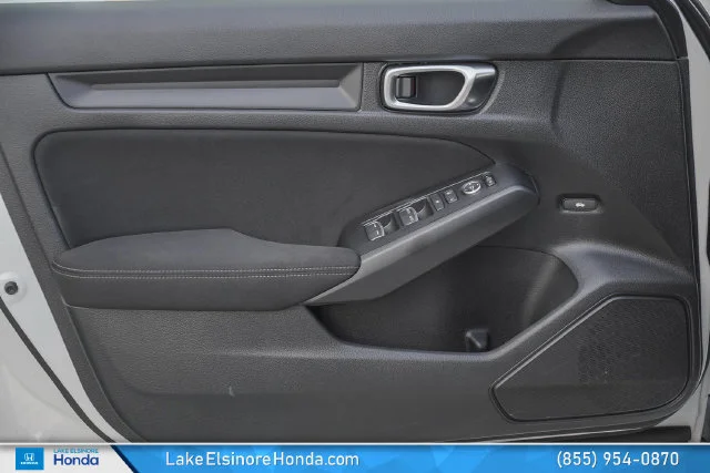Used 2025 Platinum White Pearl Honda Sport image 13