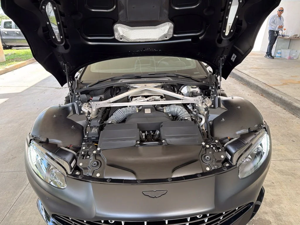 Used 2021 Black Aston Martin Base image 11