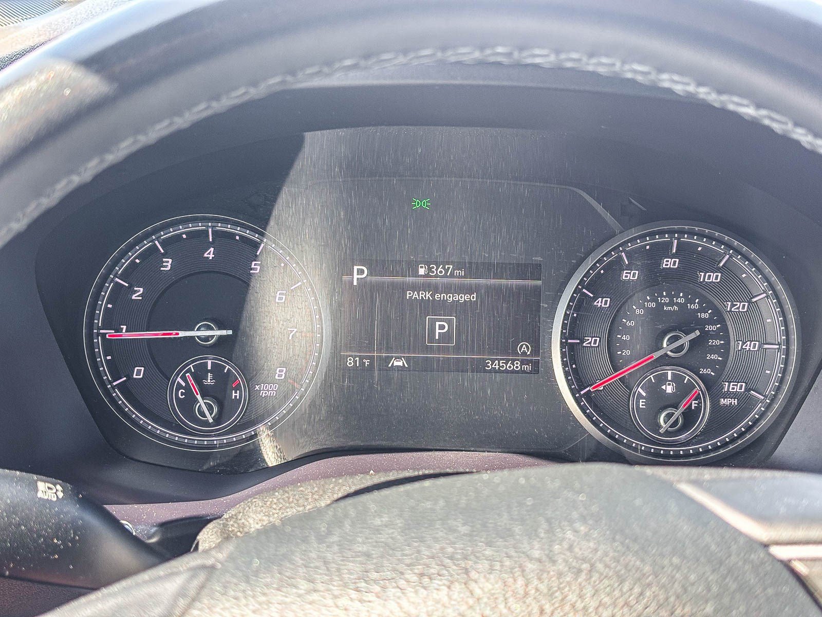 Used 2023 Portofino Gray Hyundai SEL image 27