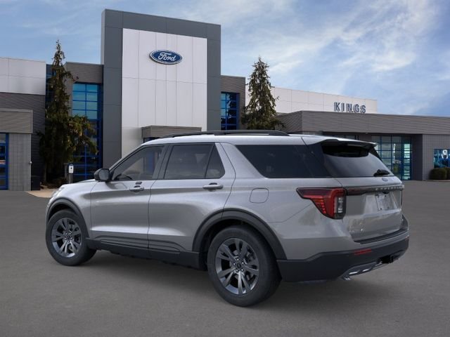 New 2026 Carbonized Gray Metallic Ford Active image 4