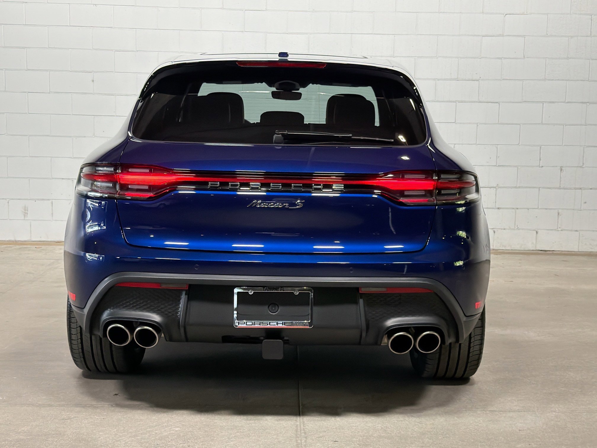 Certified Used 2026 Gentian Blue Metallic Porsche S image 8