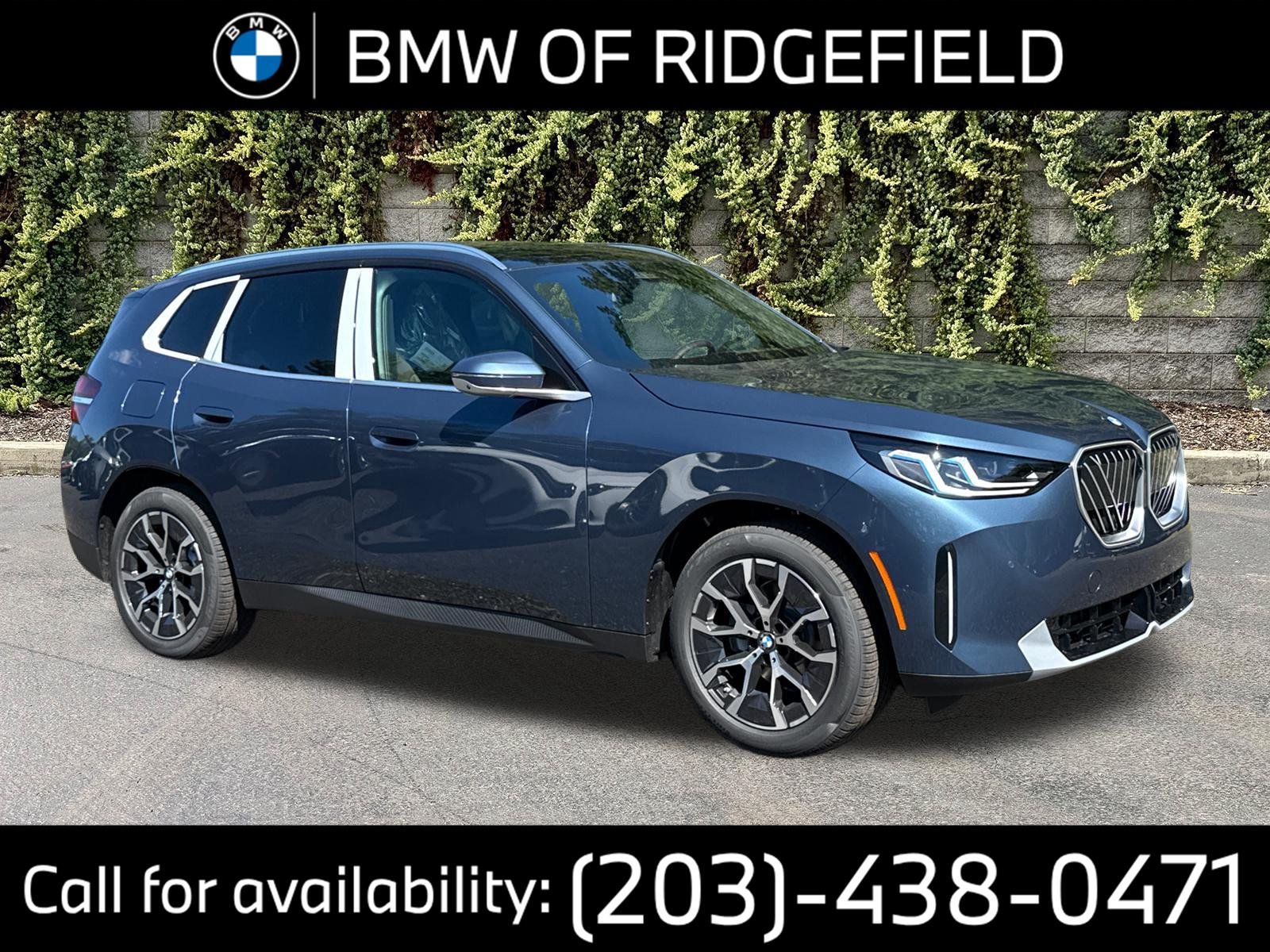 New 2026 Arctic Race Blue Metallic BMW 30 xDrive image 1