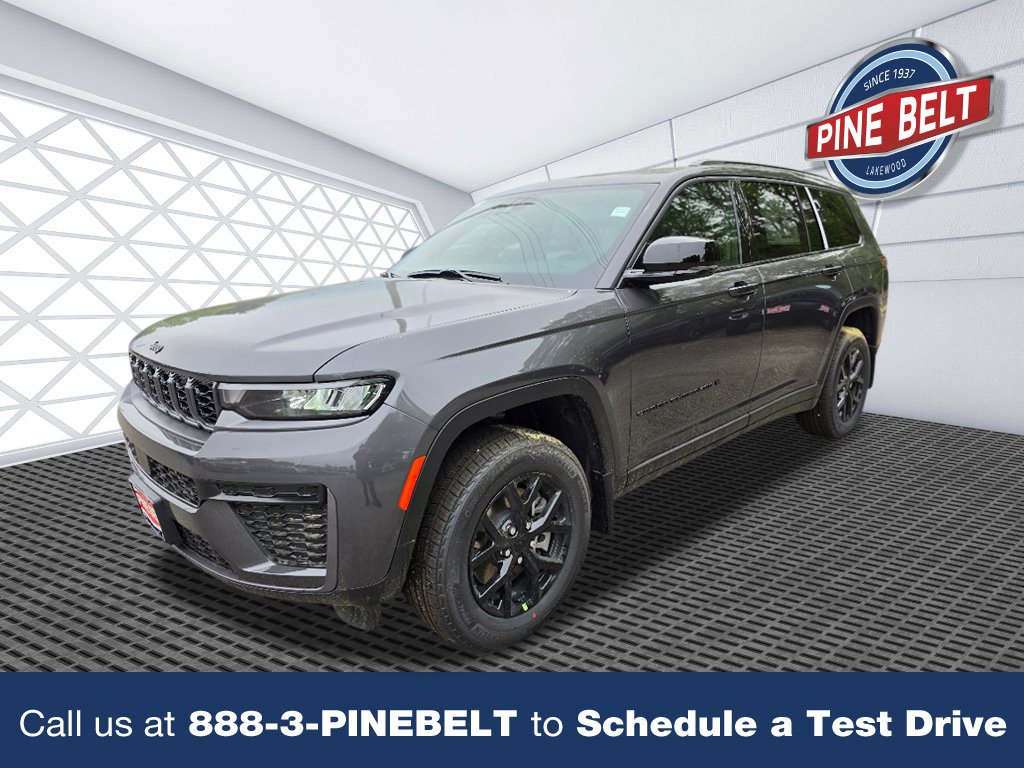 New 2026 Baltic Gray Metallic Clear-Coat Exterior Paint Jeep Laredo image 1