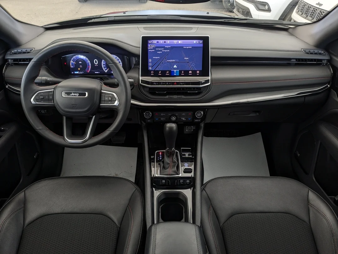 Certified Used 2024 Black Jeep Trailhawk - - 4x4 - Sun & Sound Group - Dual Pane Sunroof - Leather - NAV & More! image 27