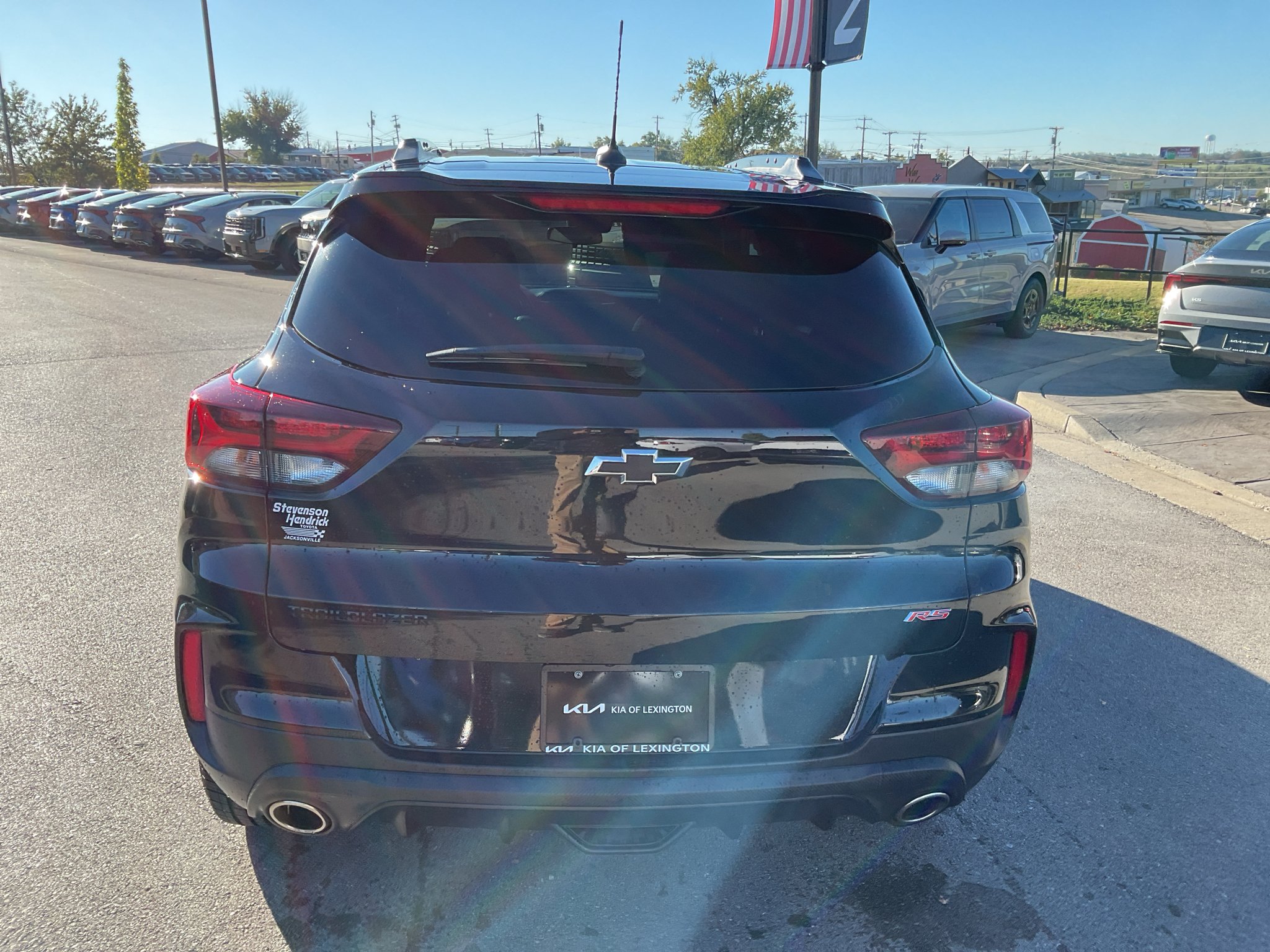 Used 2023 Blk Chevrolet RS image 8