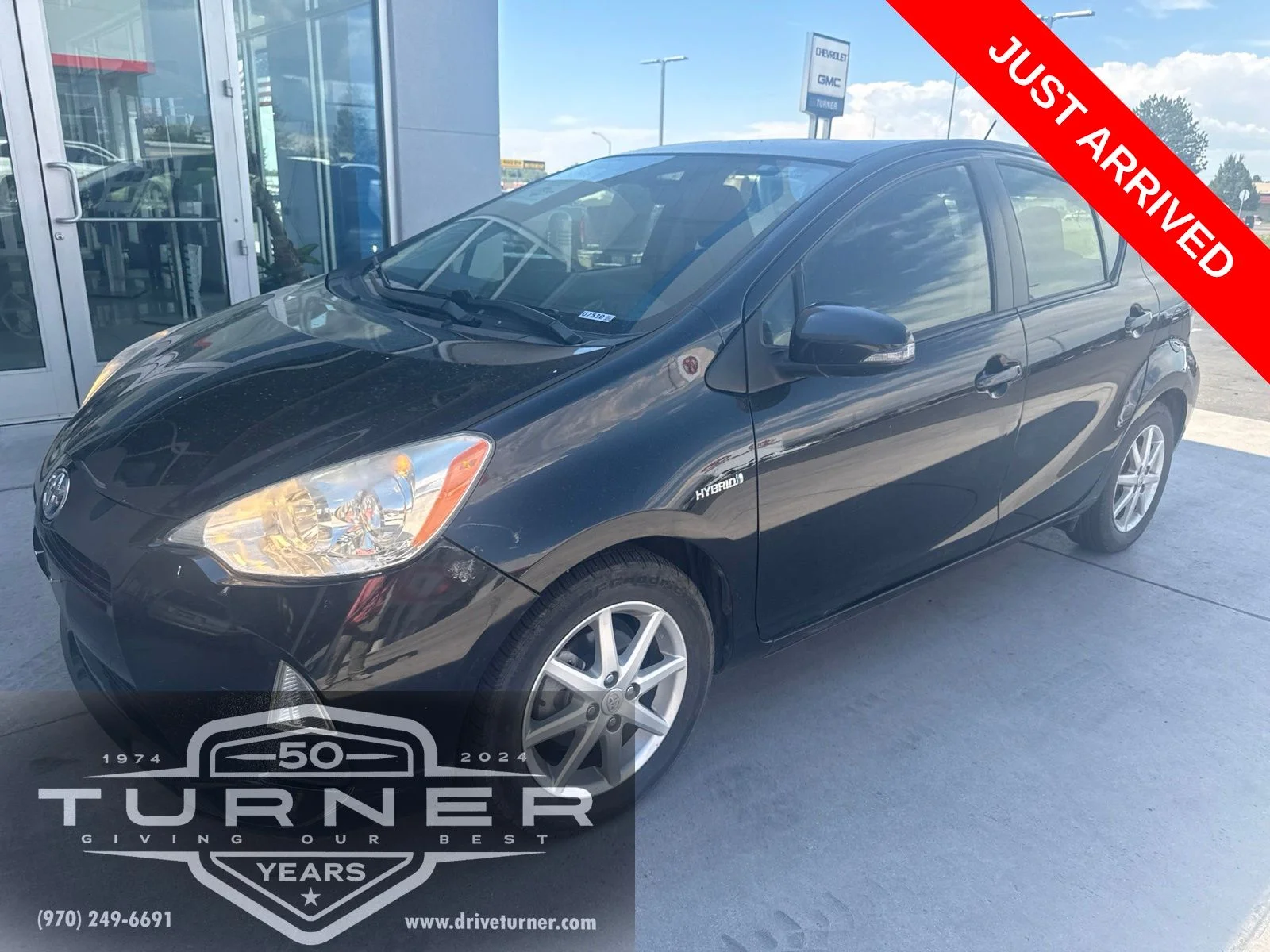 Used 2013 Black Toyota Three image 2