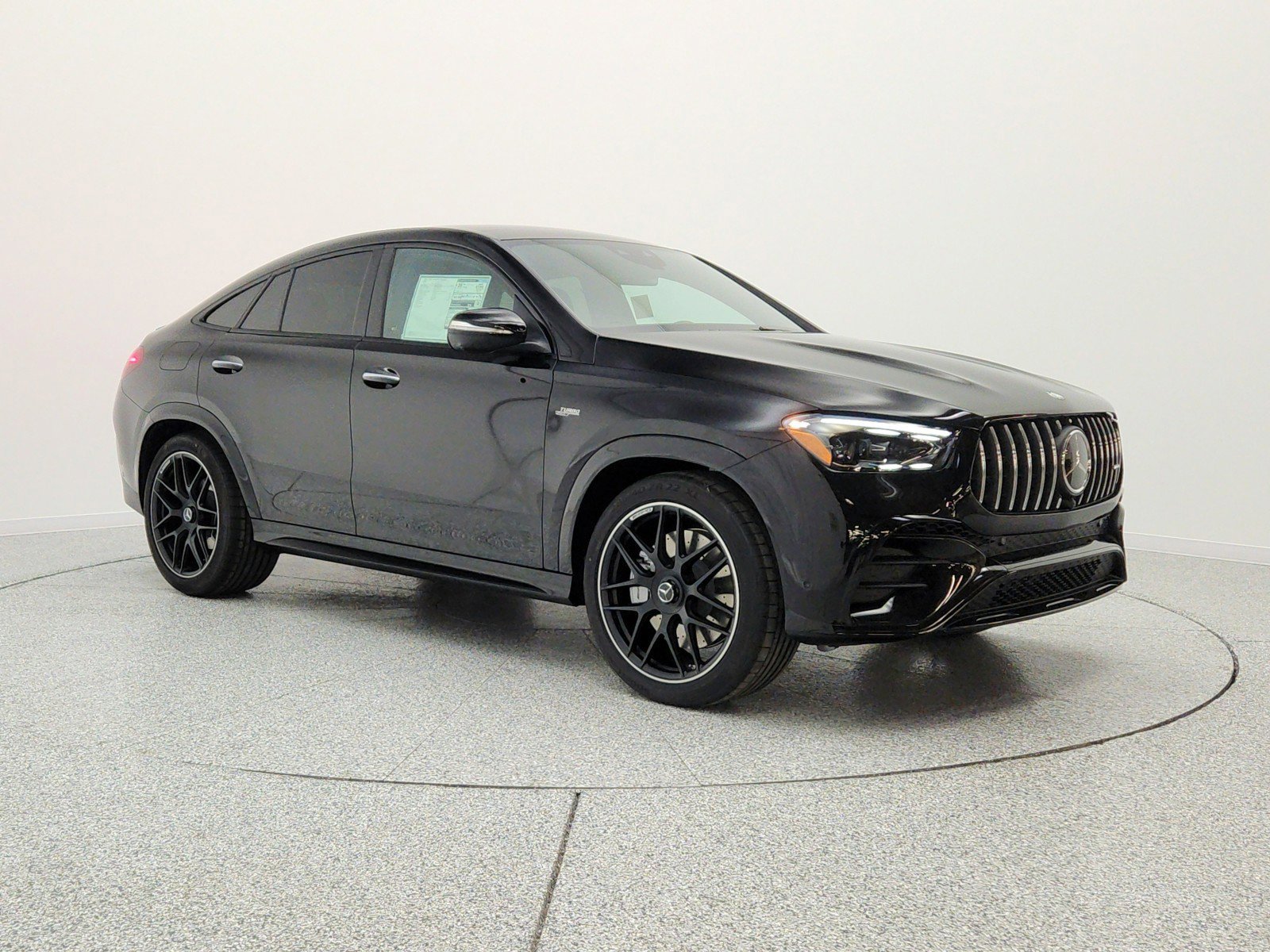 New 2026 Obsidian Black Metallic Mercedes-Benz AMG® GLE 53 4MATIC+ Coupe image 32