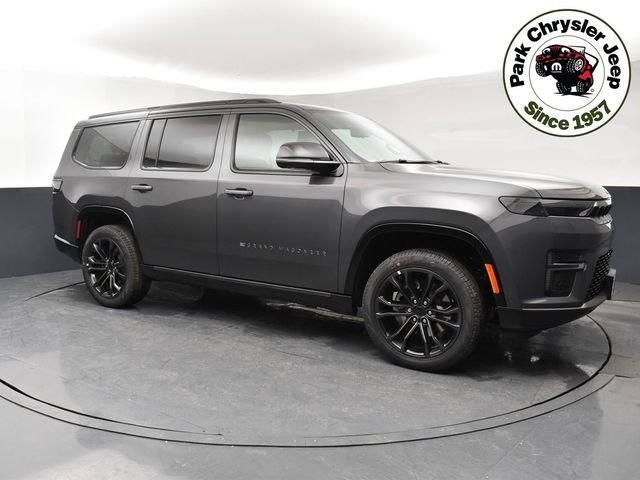New 2026 Baltic-Gray Metallic Clear-Coat Exterior Paint Jeep Summit Obsidian image 1