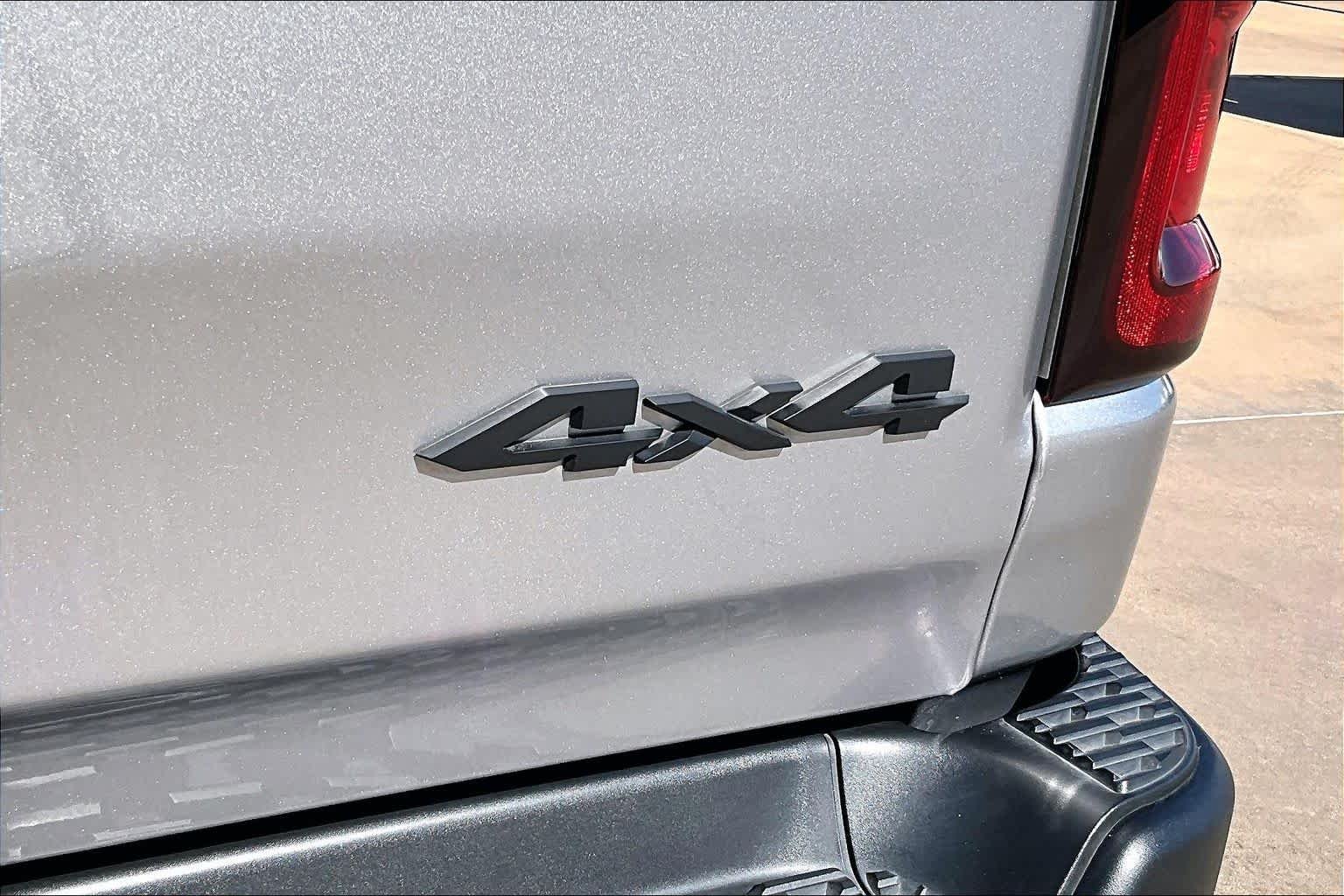 Used 2025 Billet Silver Metallic Clearcoat Ram Rebel image 10