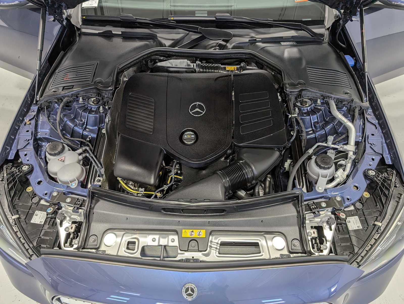 New 2026 Twilight Blue Metallic Mercedes-Benz C 300 image 12