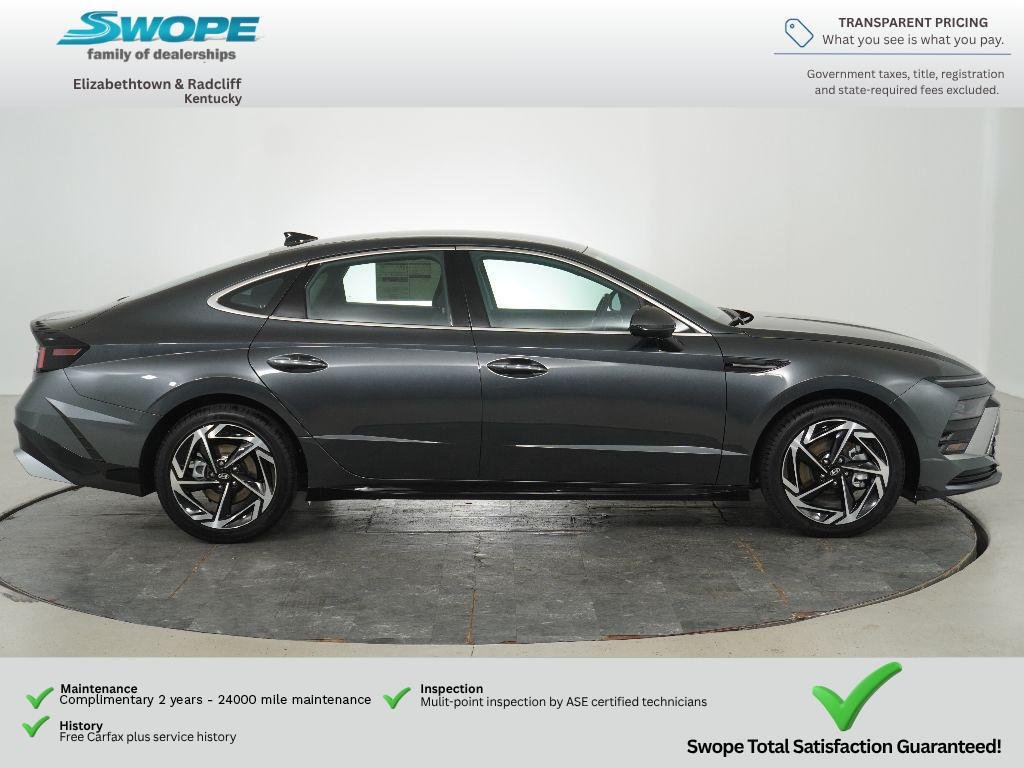 New 2026 Portofino Gray Hyundai SEL Sport image 2