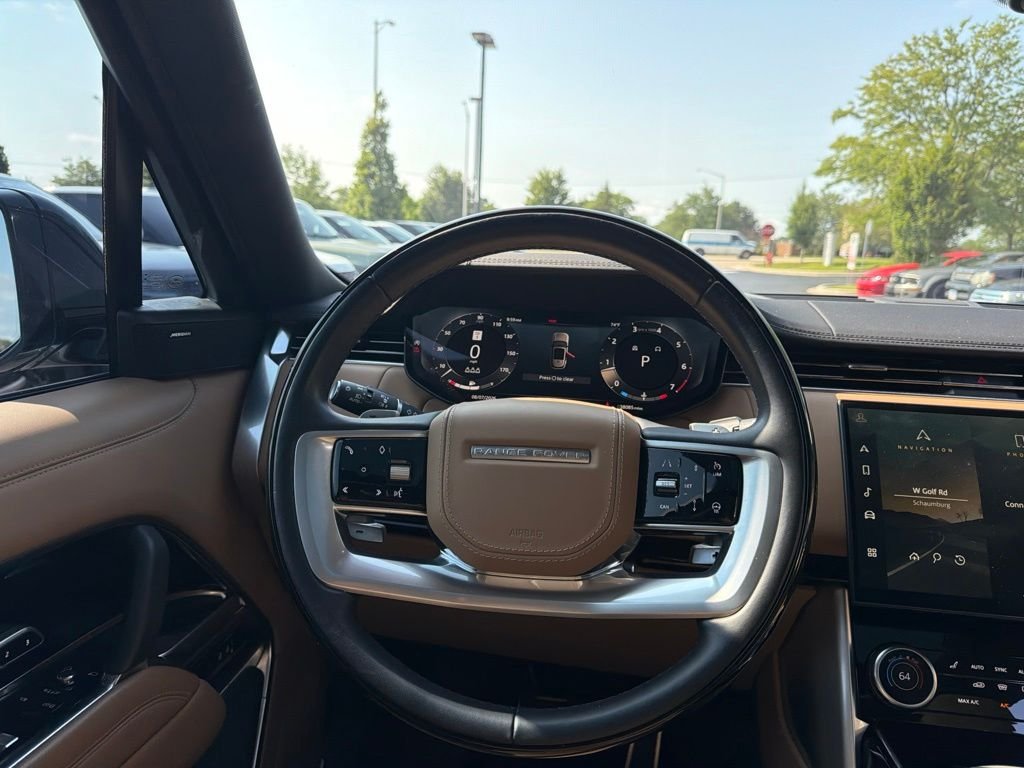 Used 2023 Gold Land Rover SE image 16