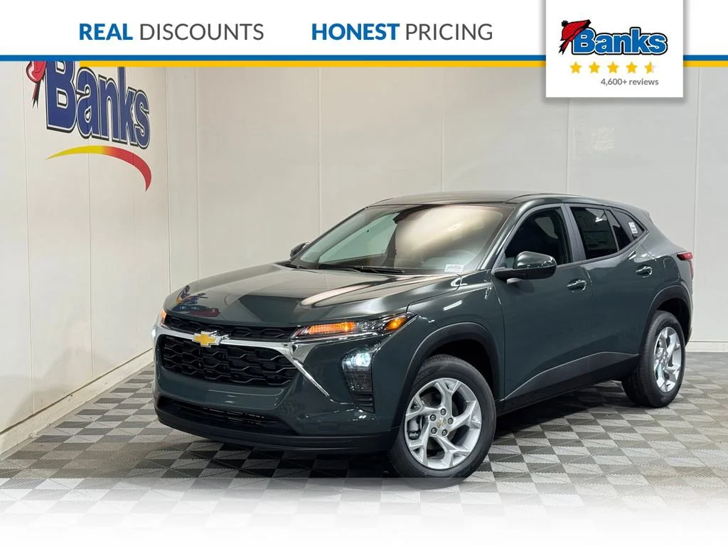 2026 Chevrolet Trax LS's photo