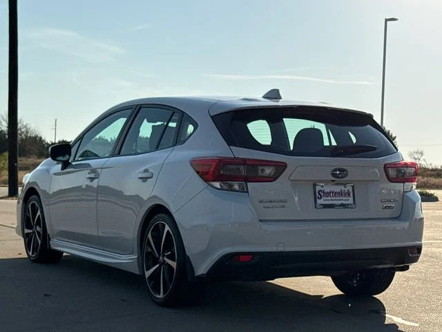 Used 2020 White Subaru Sport image 6
