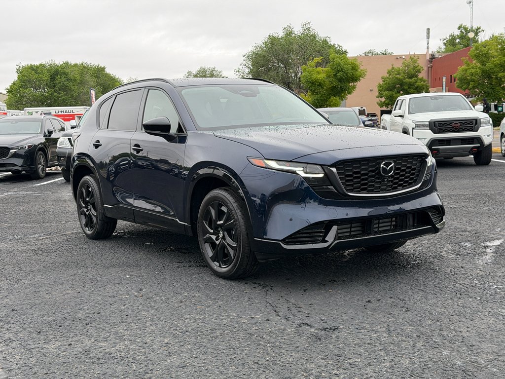New 2026 Navy Blue Mica Mazda Preferred image 3