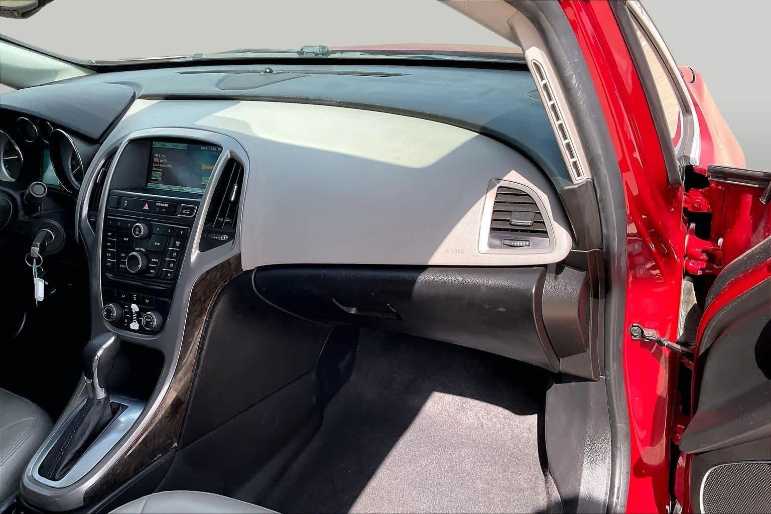 Used 2012 CRYSTAL RED TINTCOAT Buick NA image 11