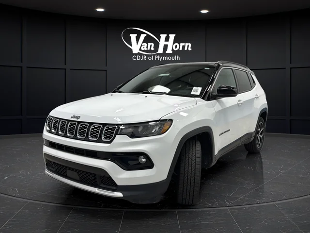 Certified Used 2025 Bright White Clearcoat Jeep Limited image 3