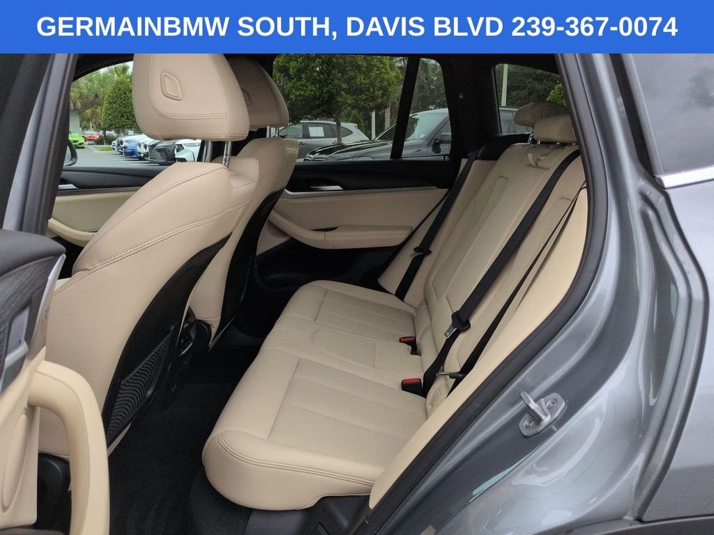 Certified Used 2024 Skyscraper Grey Metallic BMW sDrive30i image 16
