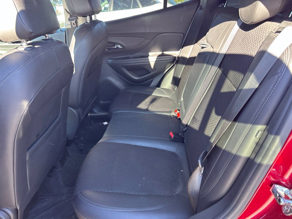 Used 2018 Red Buick Preferred image 16