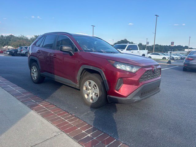 Used 2021 Red Toyota LE image 3