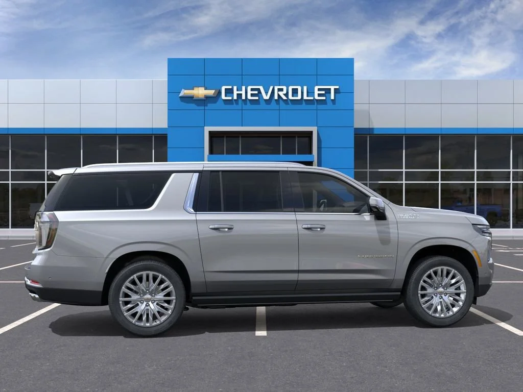 New 2026 Sterling Gray Metallic Chevrolet High Country image 5