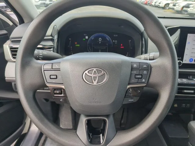 Certified Used 2025 White Toyota LE image 29