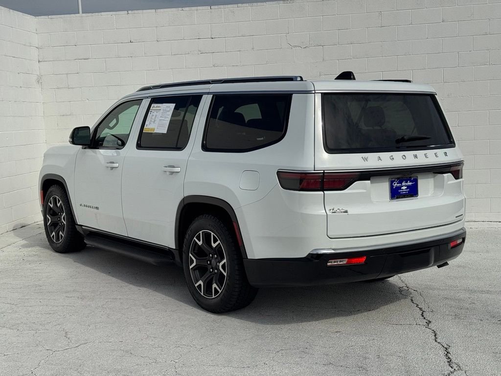 Used 2024 White Jeep Series III image 12