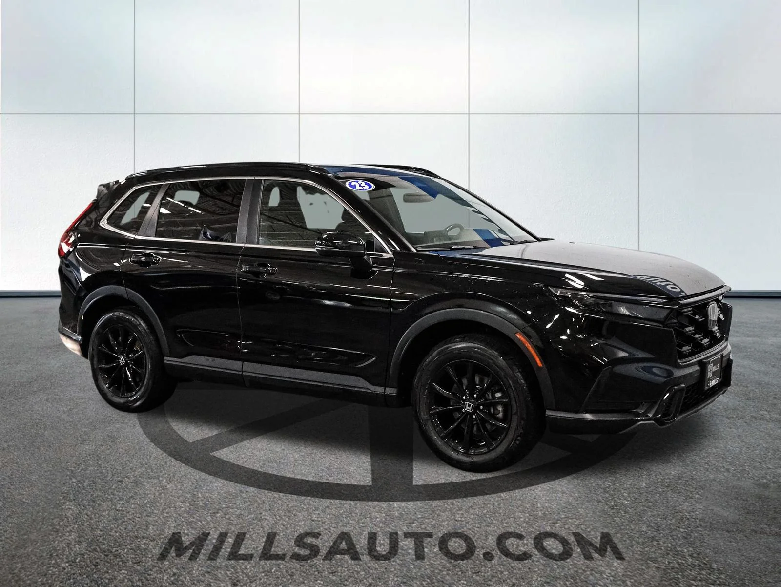 Certified Used 2023 Black Honda Sport image 10