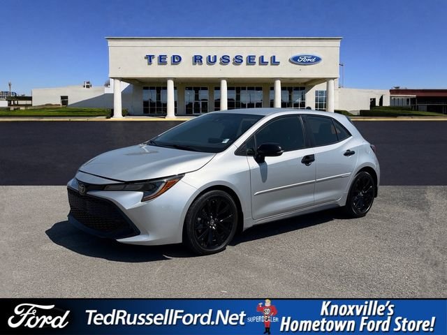 2020 Toyota Corolla Hatchback SE Nightshade Edition