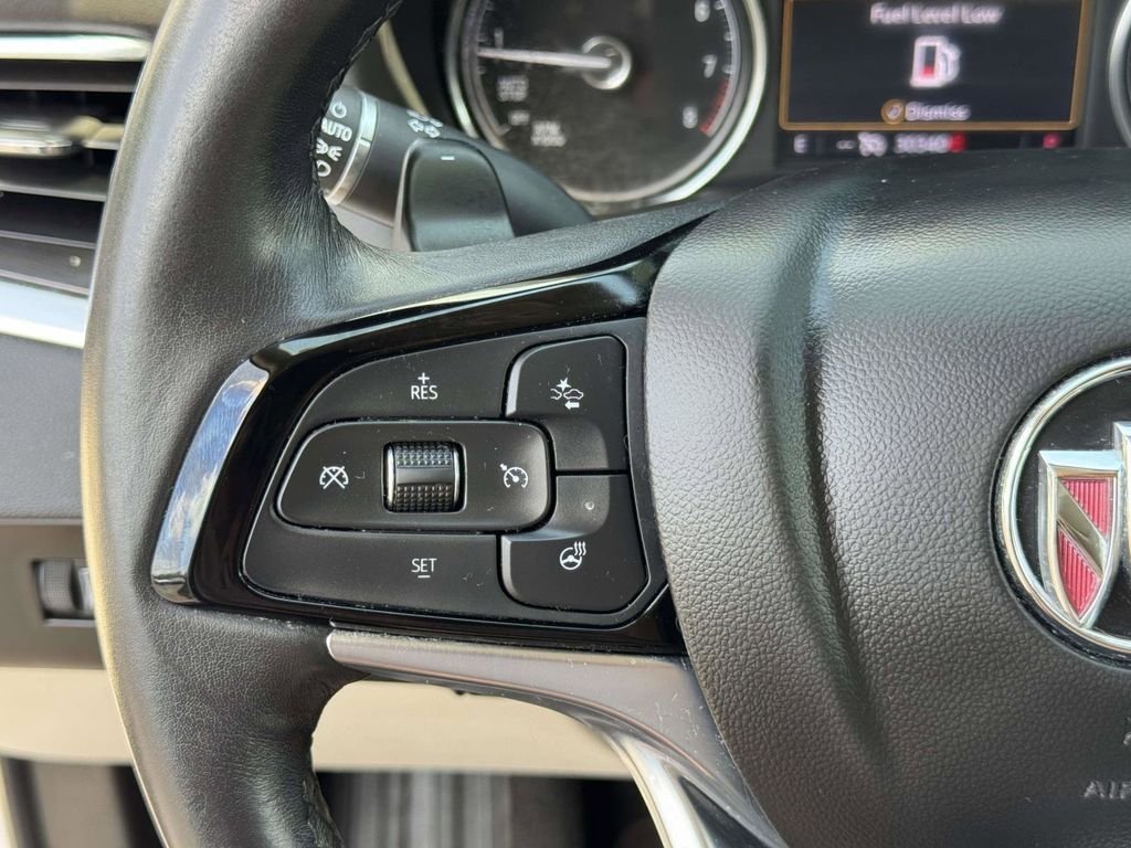 Used 2023 White Buick Essence image 12