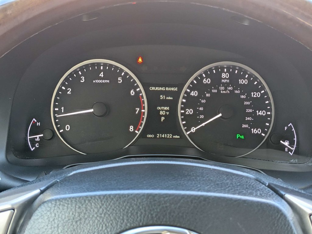 Used 2013 Silver Lexus 350 image 40