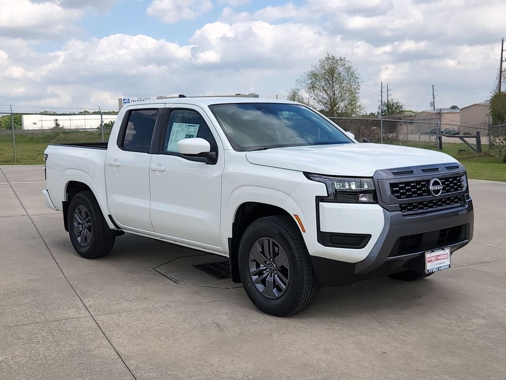 New 2026 Glacier White Nissan SV image 11