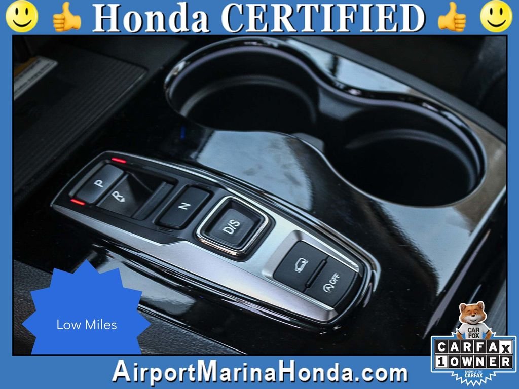 Certified Used 2022 Modern Steel Metallic Honda AWD ELITE image 26