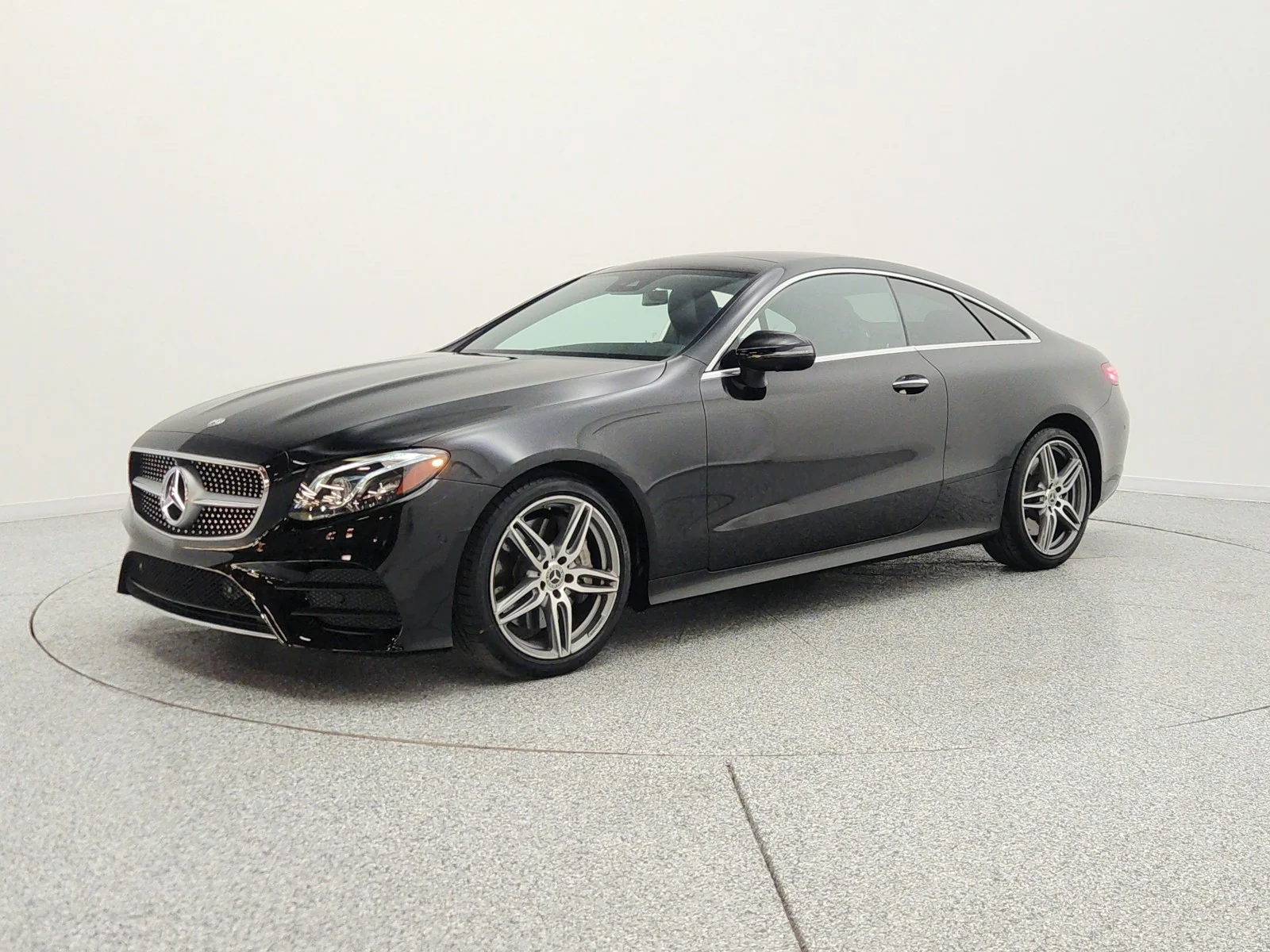 Used 2019 Black Mercedes-Benz E 450 RWD Coupe image 1