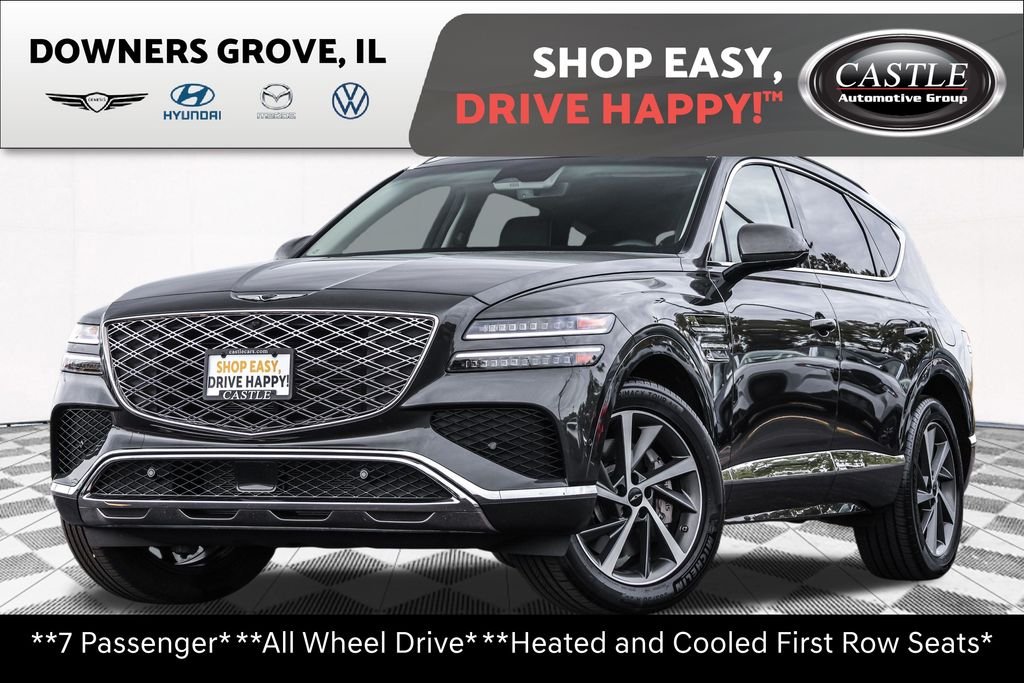 2026 Genesis GV80 2.5T Advanced