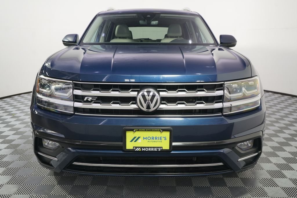 Used 2019 Blue Metallic Volkswagen 3.6L V6 SE image 10