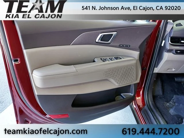 New 2026 Red Kia EX image 27