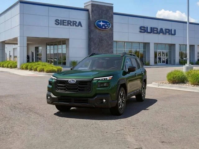 New 2026 DEEP EMERALD GREEN PEARL Subaru Touring XT image 19