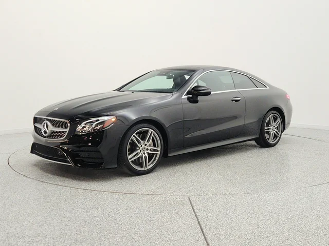 2019 Mercedes-Benz E-Class E 450 RWD Coupe