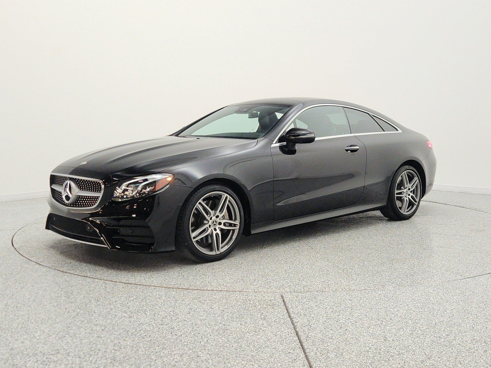 Used 2019 Black Mercedes-Benz E 450 RWD Coupe image 1