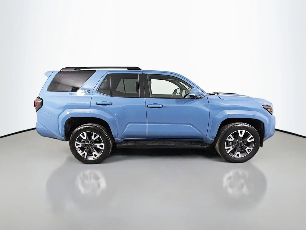Certified Used 2025 Blue Toyota TRD Sport Premium image 5